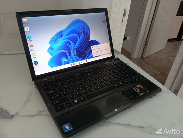 Ноутбук sony vaio i5