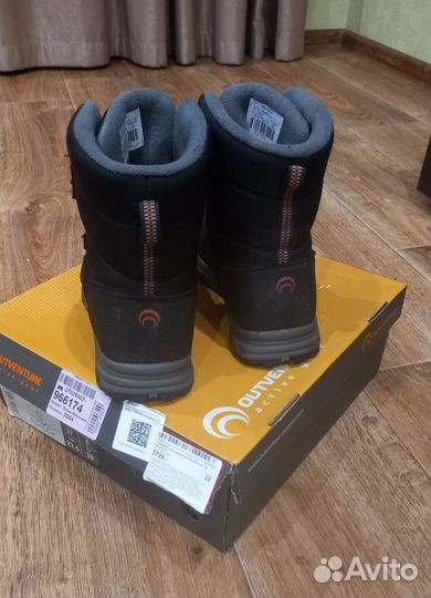 Ботинки утепленные детские