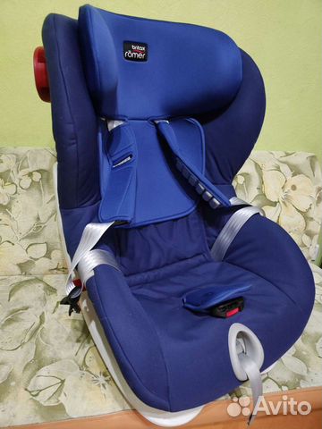 Детское автокресло britax romer king 2, 9-18 кг