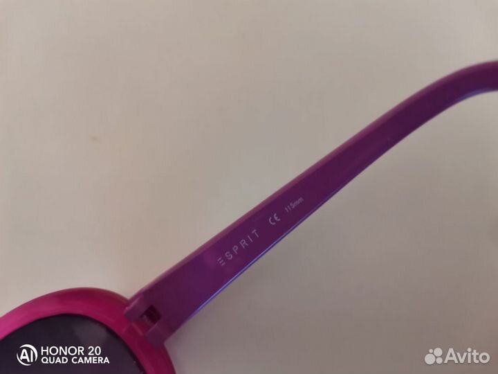 Очки детские