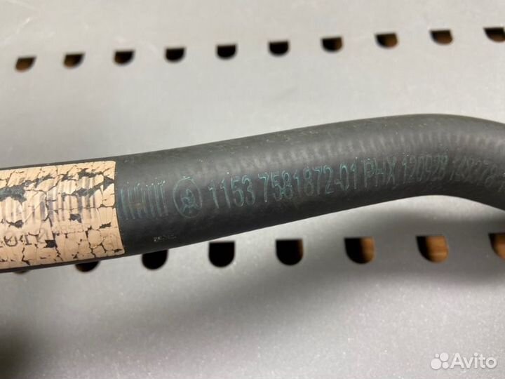 Патрубок Bmw 5-Series F10 N52B25 2012