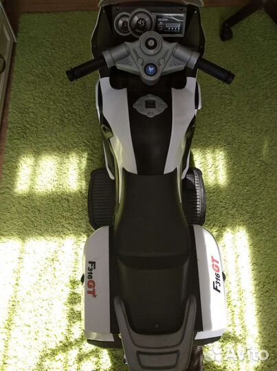 Детский мотоцикл на аккумуляторе