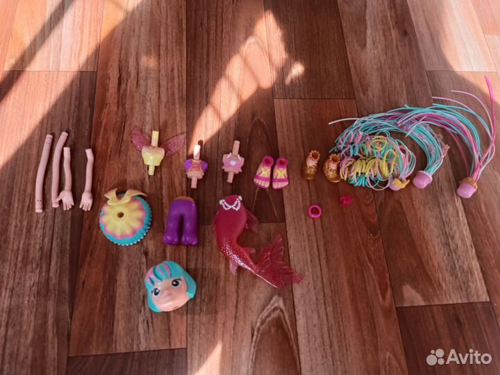 Кукла разборная