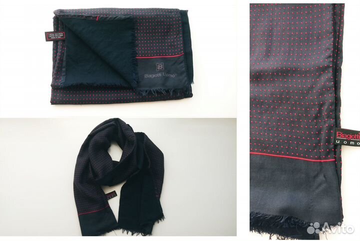 Шарф кашне Laura Biagiotti Канцлер Kanzler мохер