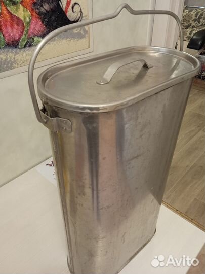 Бак из нержавеющей стали