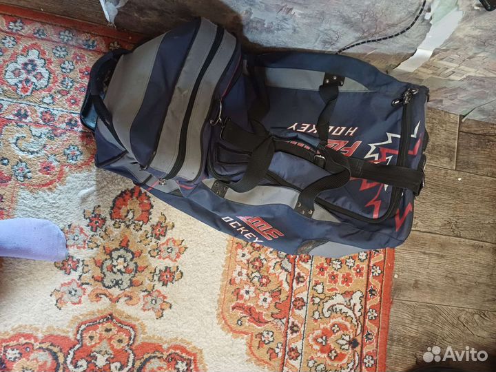 Баул хоккейный детский