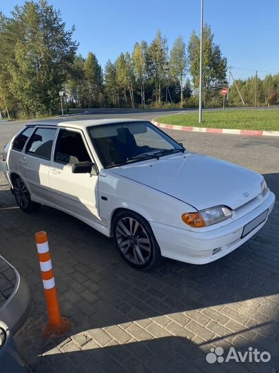 ВАЗ 2114 Samara 1.6 МТ, 2012, 122 000 км