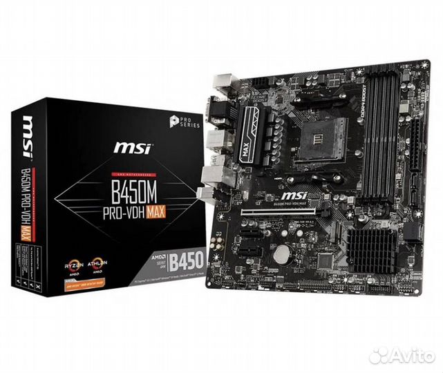 Материнская плата MSI