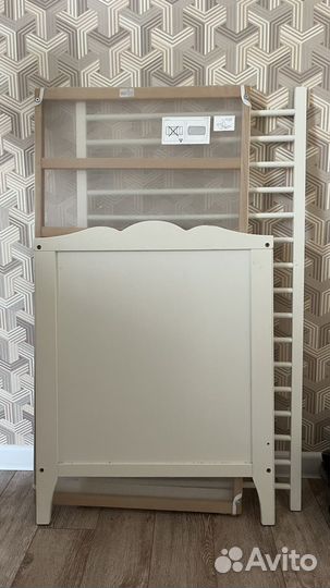 Детская кроватка IKEA хенсвик