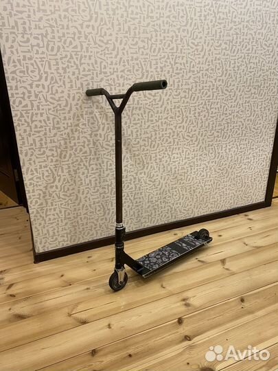 Трюковой самокат кастом