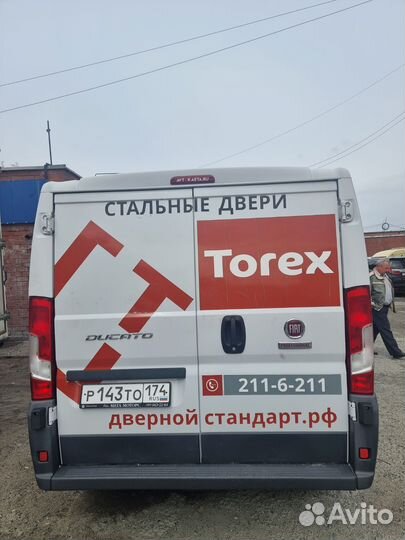 FIAT Ducato цельнометаллический, 2015