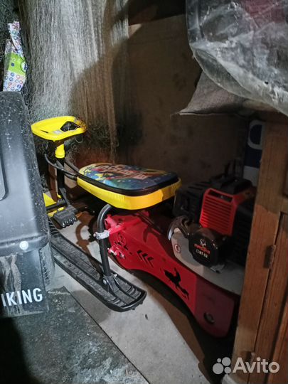 Снегокат с мотором