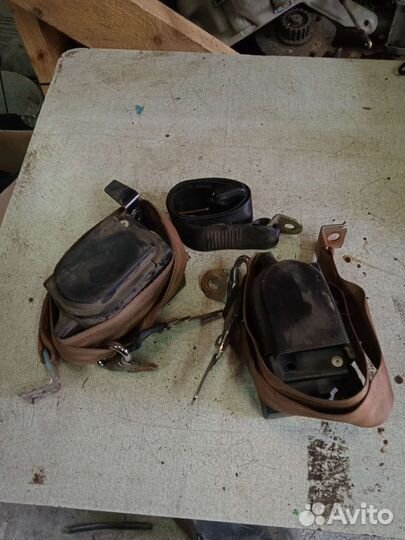 Задние ремни безопасности Ford Explorer 2 Форд