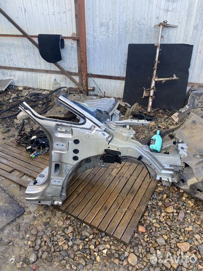 Лонжерон правый Citroen DS 5,2013 год