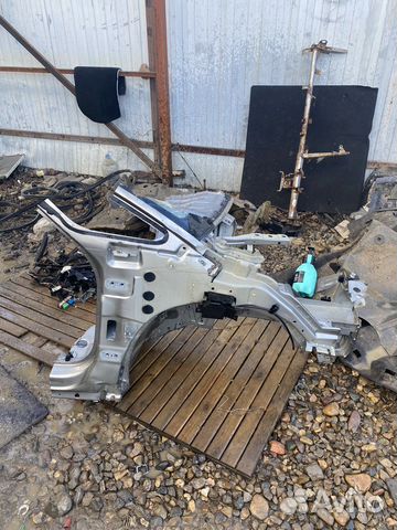 Лонжерон правый Citroen DS 5,2013 год