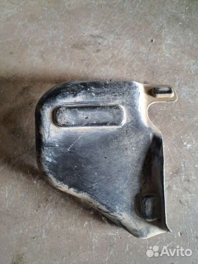 Защита топливного бака на Porsche Cayenne