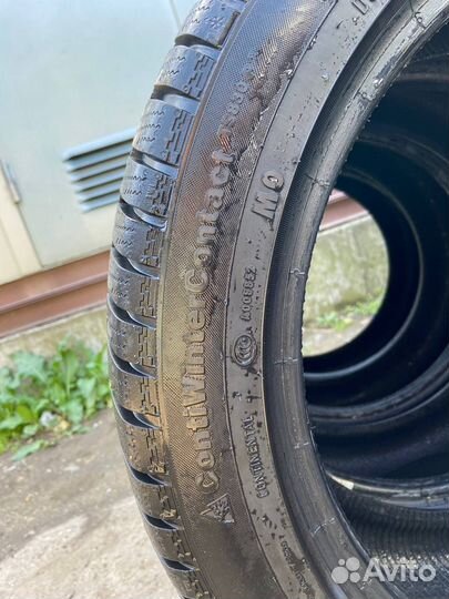 Continental ContiWinterContact TS 830P SUV 225/45 R17 91H