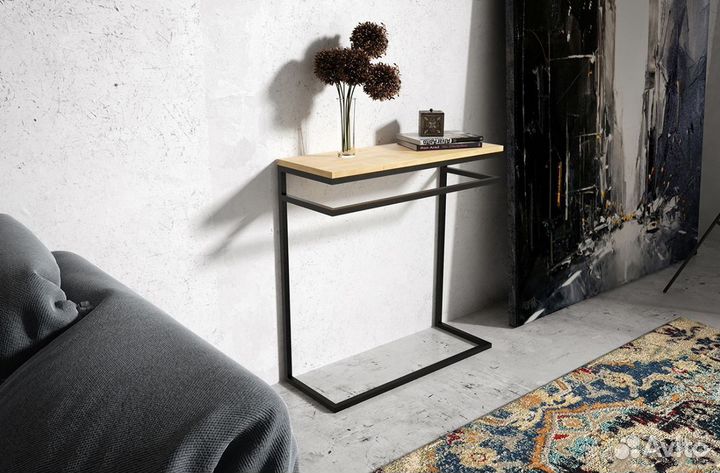 Консоль лофт