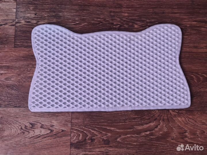 Коврик под миску кошки и собаки подстилка из эва