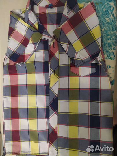 Рубашка для мальчика 128