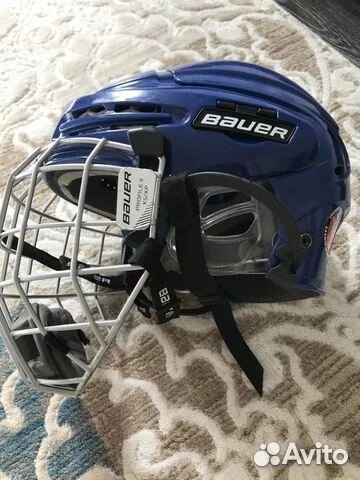 Шлем хоккейный детский bauer