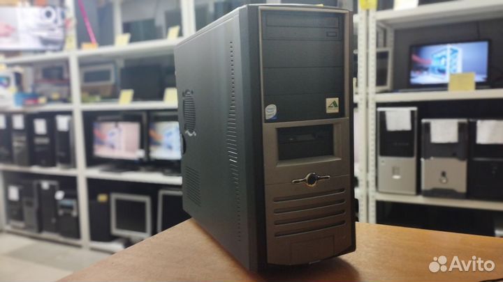 Офисный компьютер 2 ядра E4400 2Gb HDD 320Gb