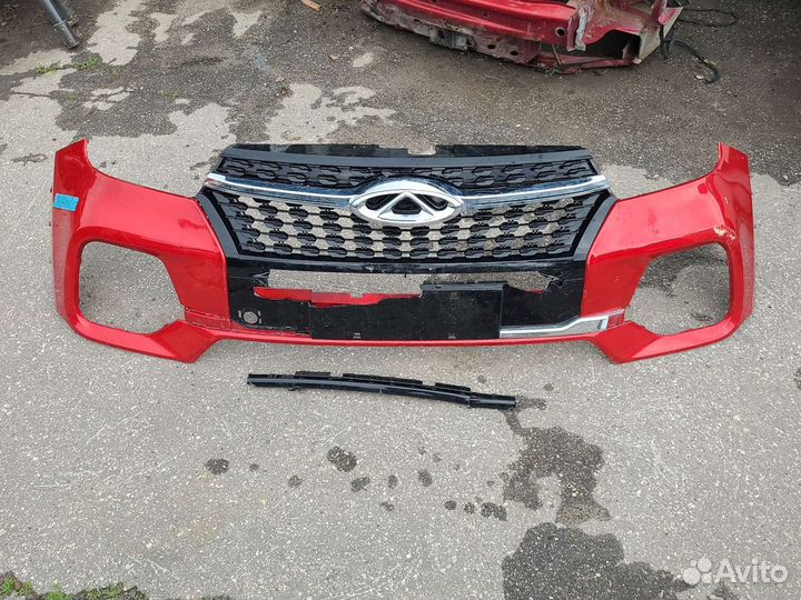 Бампер передний chery tiggo 4 с 2018