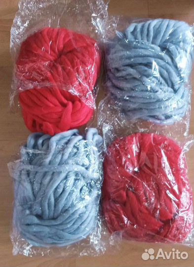 Пряжа для вязания, валяния