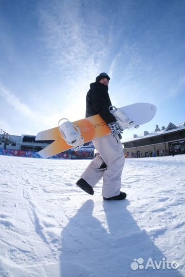 Сноуборд terror grass 165