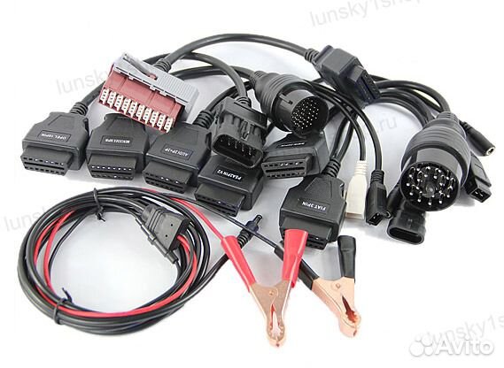 Набор переходников для легковых автомобиле