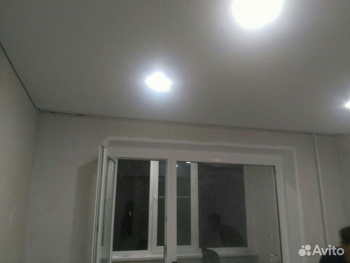 Натяжные потолки