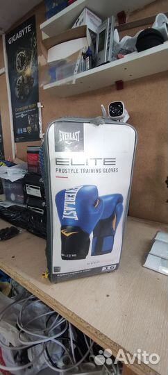 Перчатки боксерские 16 унций Everlast оригинал