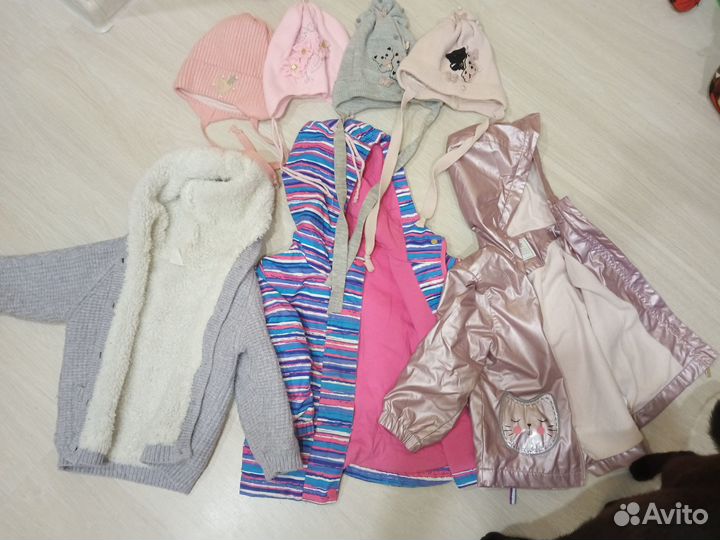 Вещи для девочки 92-98