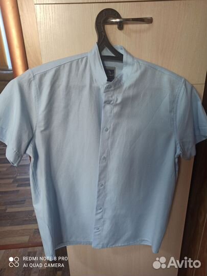 Рубашка мужская 48 размер