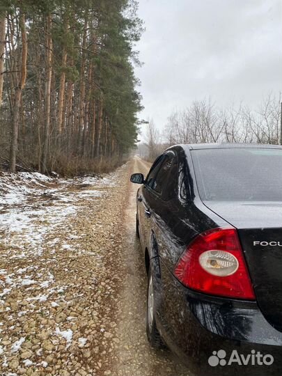 Ford Focus 1.6 МТ, 2008, 200 000 км