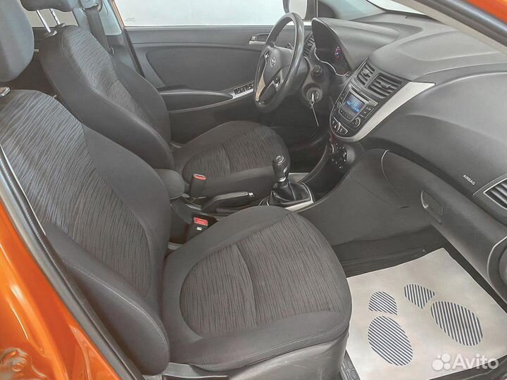 Hyundai Solaris 1.6 МТ, 2014, 146 801 км