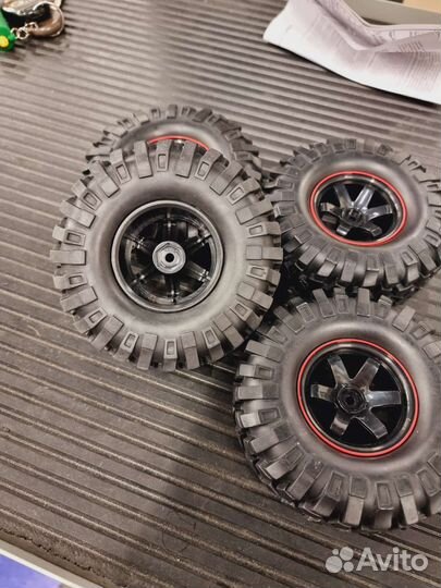 Колёса вборе 1/8 1/10 для rc моделей