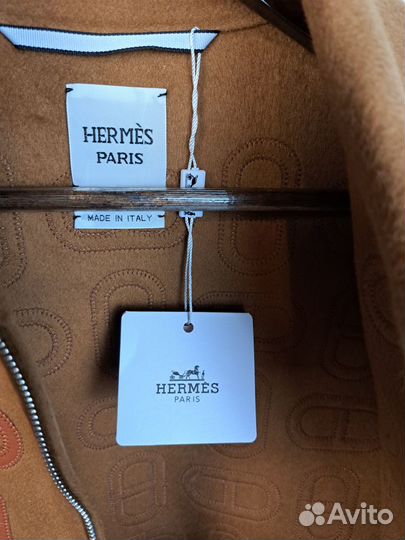 В наличии куртка Hermes, 100% кашемир, премиум