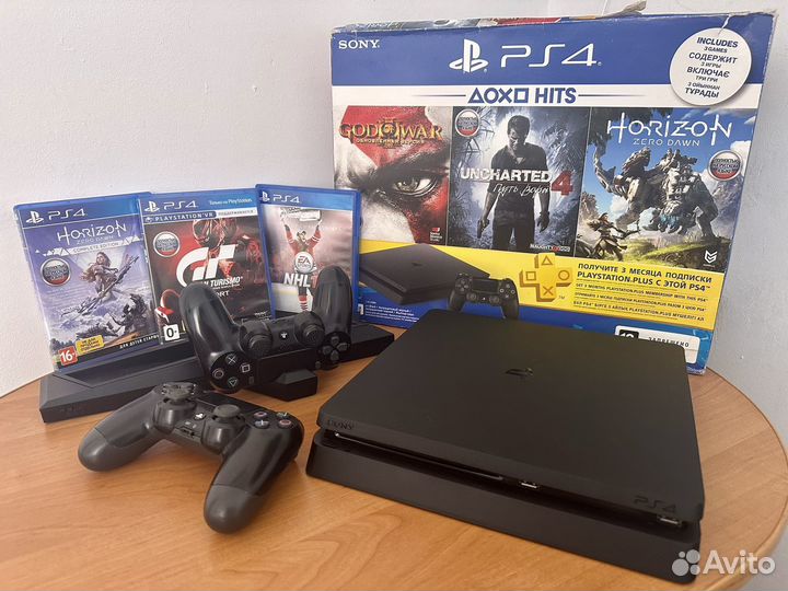 Sony playstation PS 4 slim 1000Gb