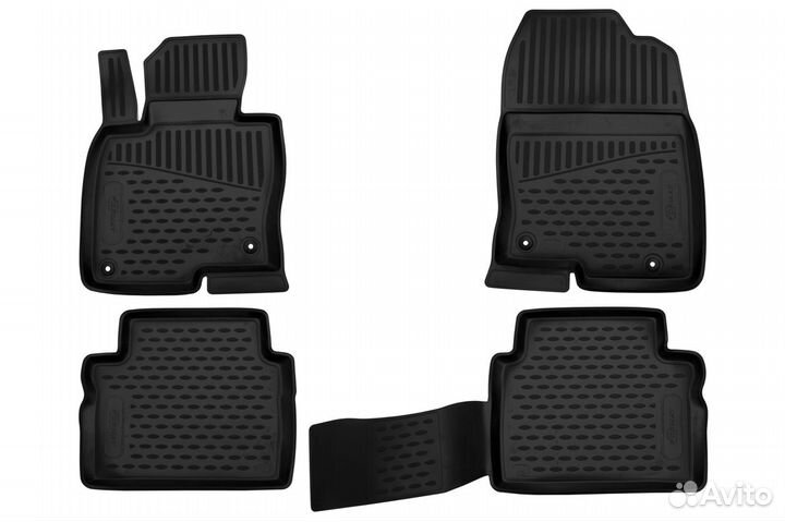 Коврики в салон 4 шт. Mazda CX-5 2