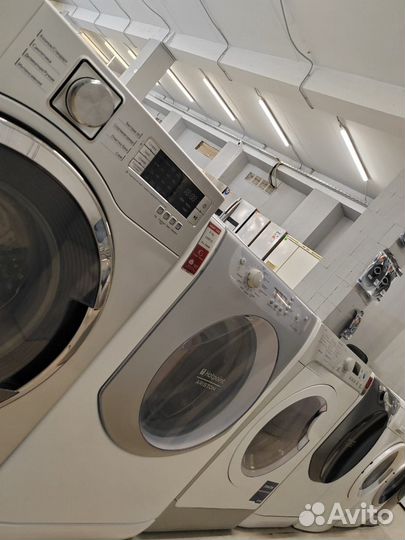Стиральная машина б/у с гарантией