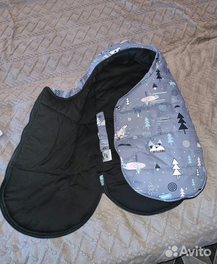 Конверт кокон зимний