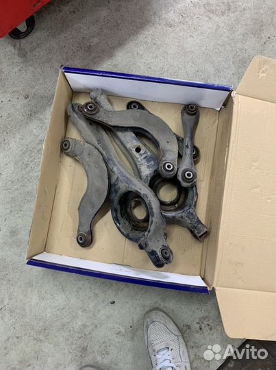 Рычаги заднй подвески ff2/volvo s40