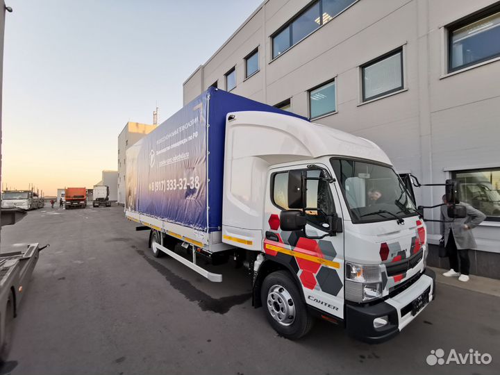 Mitsubishi Fuso Canter, 2021