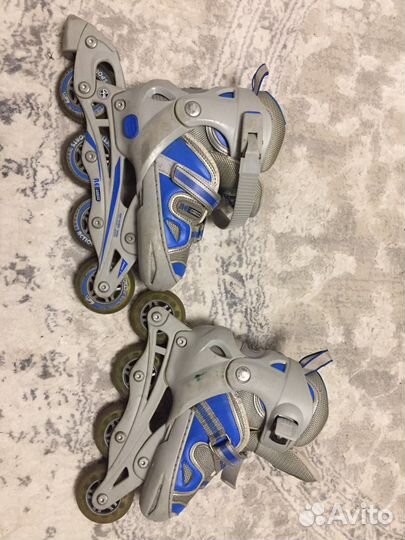 Роликовые коньки детские