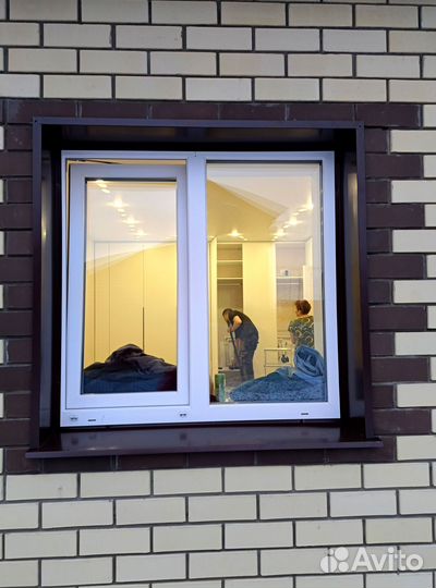 Откосы металические на окна