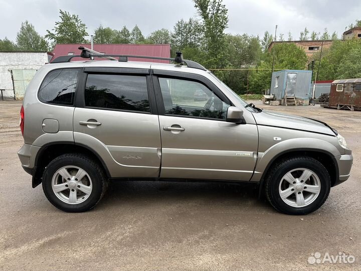Chevrolet Niva 1.7 МТ, 2013, 141 000 км