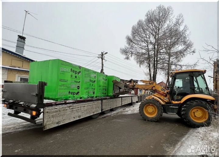 Блоки Поритеп перегородки