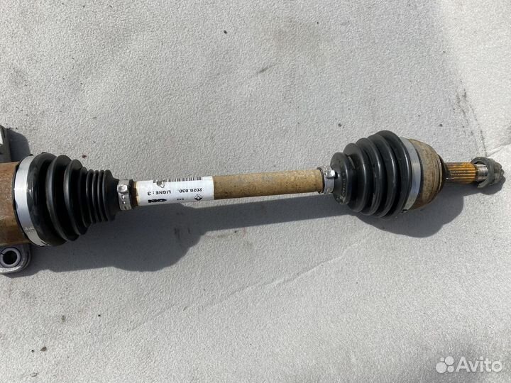 Привод правый Renault Sandero Stepway II рестайлин