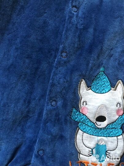 Осений комбинезон для мальчика